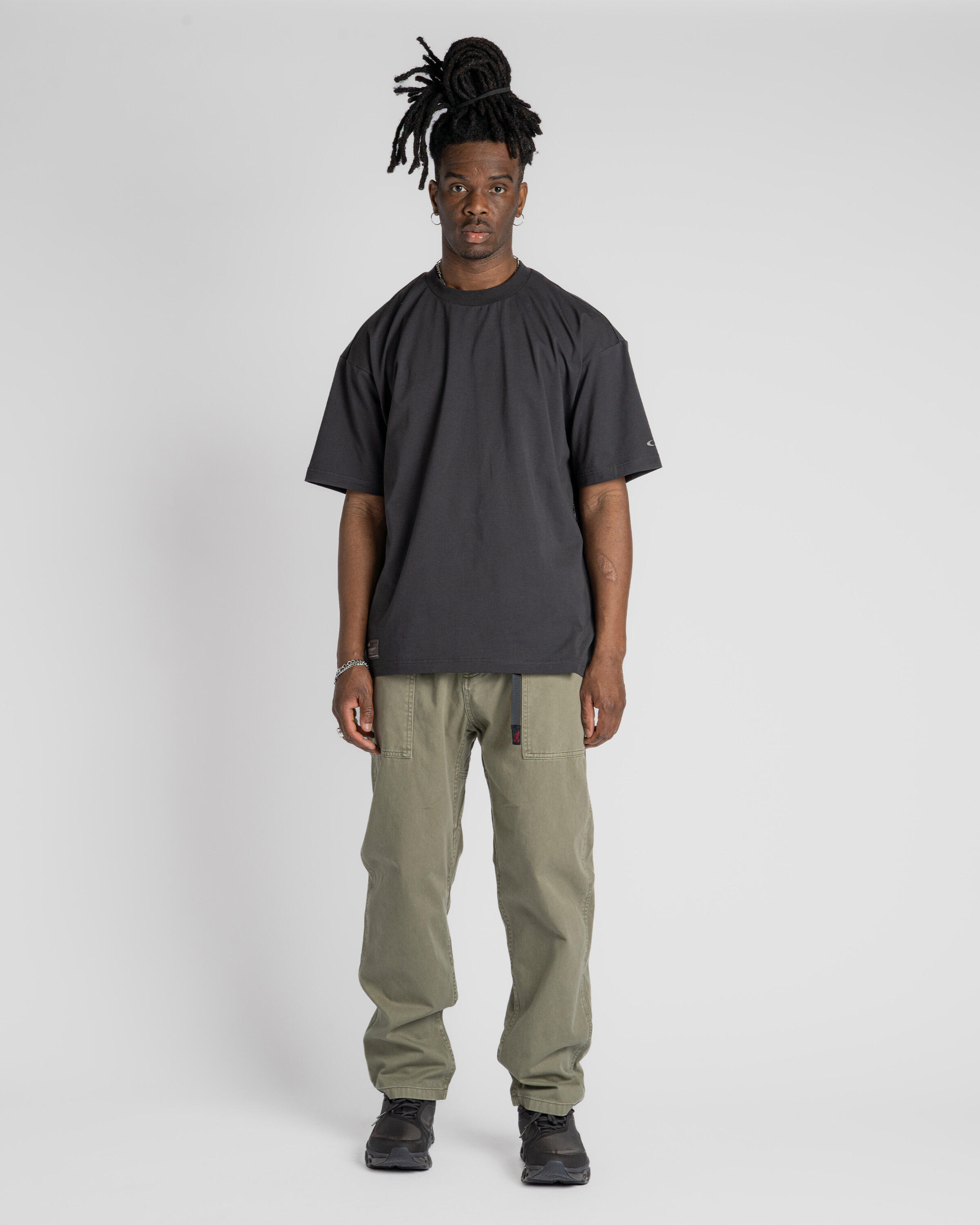 Gramicci LOOSE TAPERED RIDGE PANT | G114-OGT-HPG | AFEW STORE